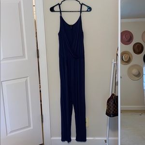 Flowy Forever 21 Jumpsuit